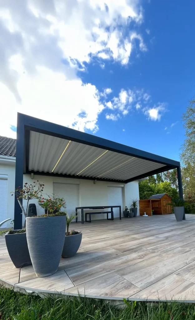 pergola surmesure aveyron